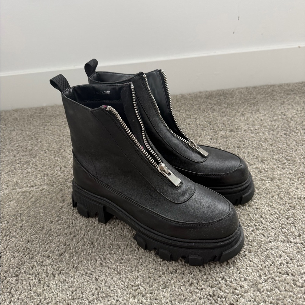 Public desire black boots
